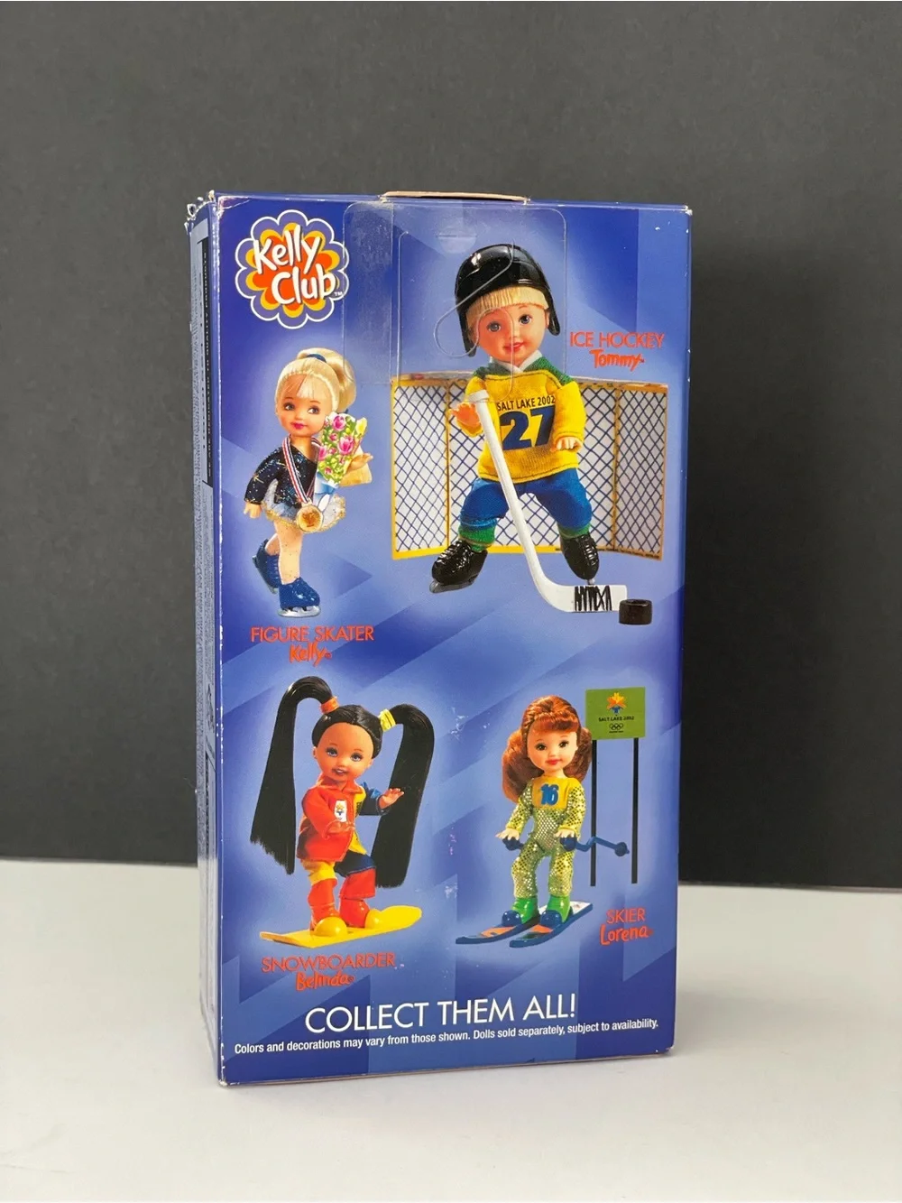 Kelly Club Ice Hockey Tommy Olympic Winter Games 2002 - NEW